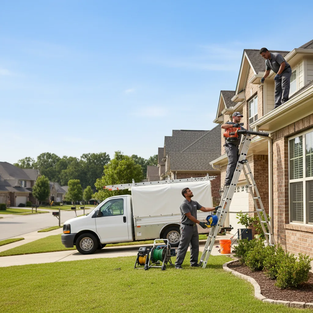 Home Gutter Service in Mechanicstown, OH near me